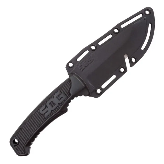 SOG Bracelets SOG Field Knife Clip Point Satin Finish Stainless Steel Fixed Blade FK1001CP SOG Bracelets SOG Field Knife Clip Point Satin Finish Stainless Steel Fixed Blade FK1001CP