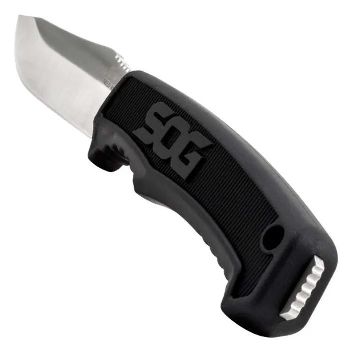 SOG Bracelets SOG Field Knife Clip Point Satin Finish Stainless Steel Fixed Blade FK1001CP SOG Bracelets SOG Field Knife Clip Point Satin Finish Stainless Steel Fixed Blade FK1001CP