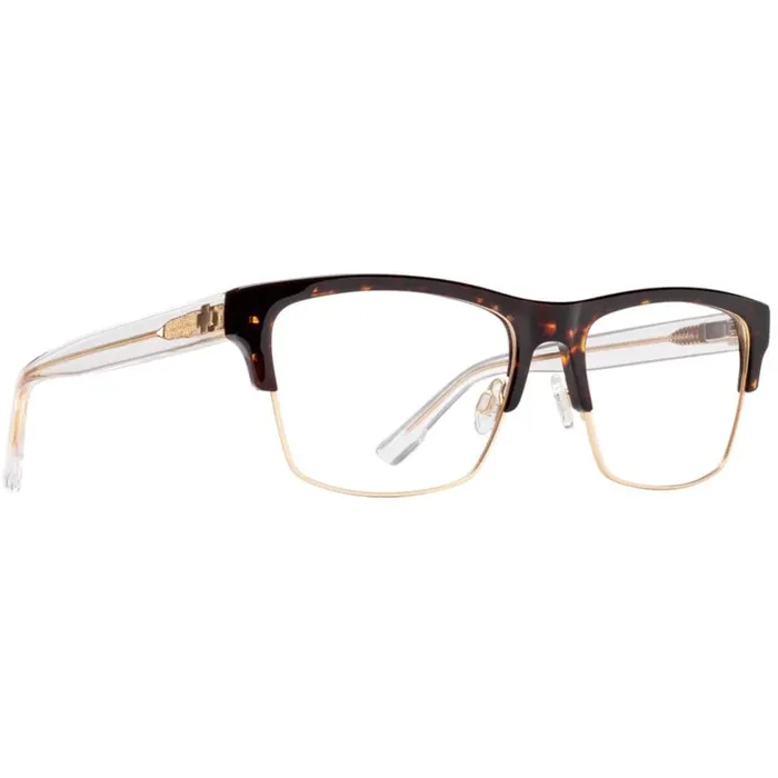 Spy Mens Eyeglasses Dark Tortoise Crystal Frame SPY WESTON 5050 DK TORT CRYSTAL Spy Rings Spy Mens Eyeglasses Dark Tortoise Crystal Frame SPY WESTON 5050 DK TORT CRYSTAL Spy Rings