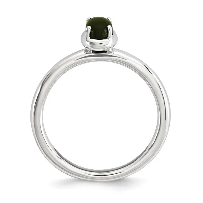 Stackable Expressions Rings Sterling Silver Stackable Expressions Onyx Polished Ring QSK902 Stackable Expressions Rings Sterling Silver Stackable Expressions Onyx Polished Ring QSK902
