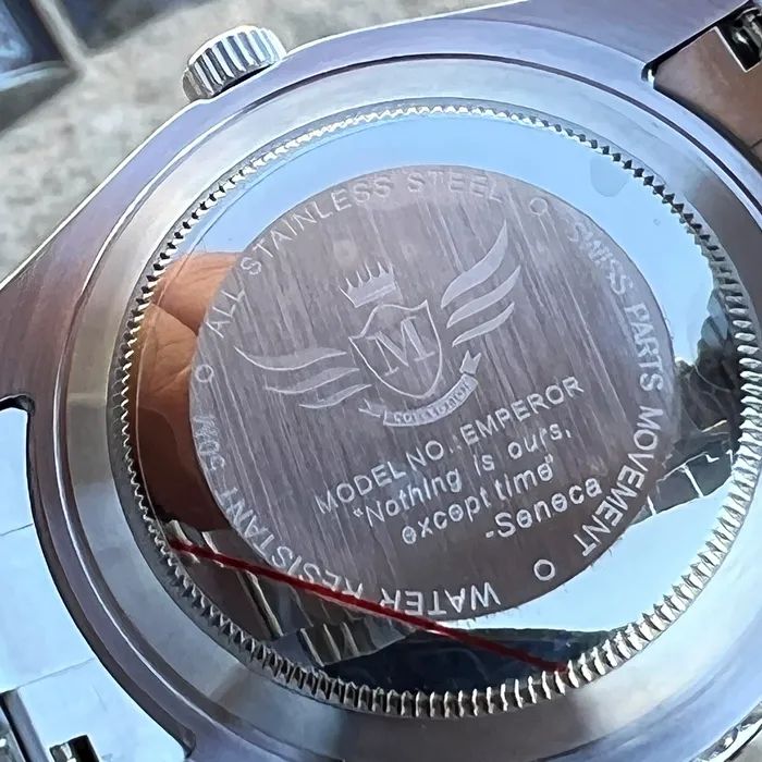 Stainless Steel Hip Hop Watch Silver Tone Iced Flooded Out Automatic AMERICAN TIME Earrings Stainless Steel Hip Hop Watch Silver Tone Iced Flooded Out Automatic AMERICAN TIME Earrings