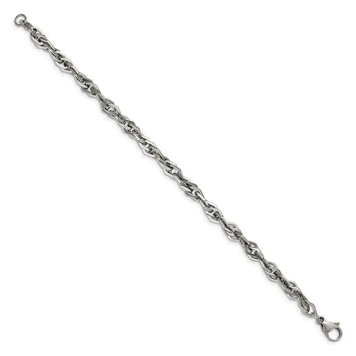 Stainless Steel Polished Bracelet Chisel Bracelets Stainless Steel Polished Bracelet Chisel Bracelets