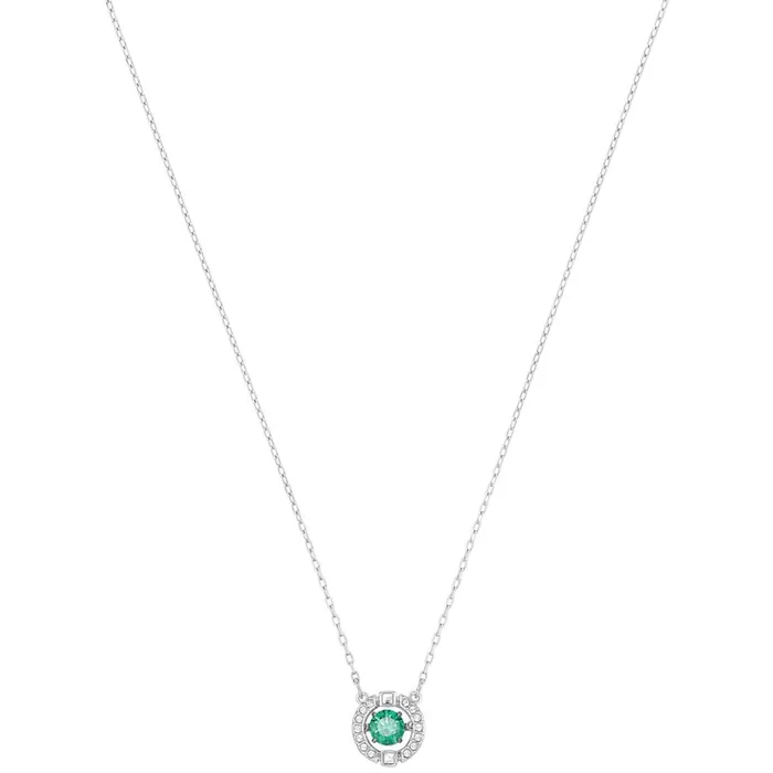 Swarovski Necklaces Swarovski Womens Necklace Sparkling Dance Round Shape Pendant 5496308 Swarovski Necklaces Swarovski Womens Necklace Sparkling Dance Round Shape Pendant 5496308