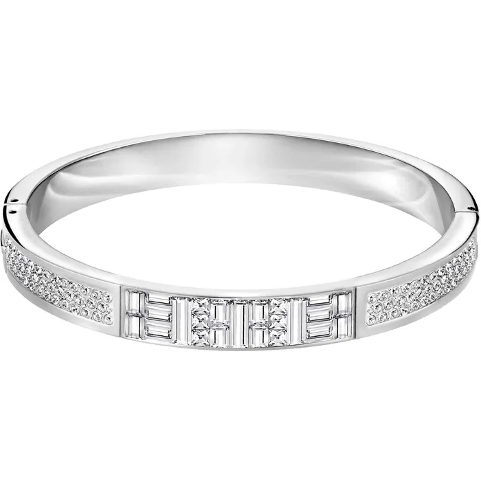 Swarovski Womens Bangle Bracelet Ethic Crystals Stainless Steel Large 5221392 Swarovski Bracelets Swarovski Womens Bangle Bracelet Ethic Crystals Stainless Steel Large 5221392 Swarovski Bracelets