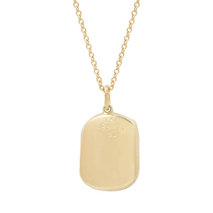 TAP By Todd Pownell Necklaces Diamond Cluster Frame Necklace