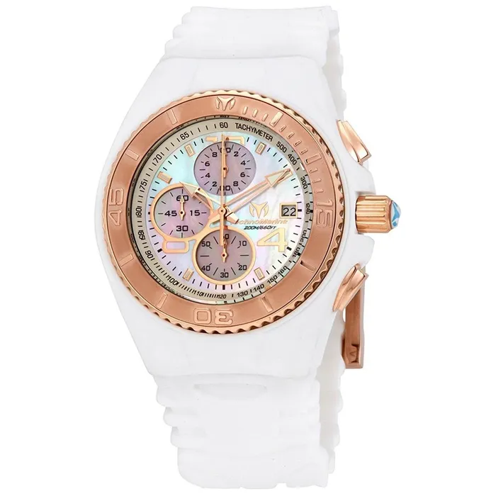 Technomarine Mens Watch Cruise JellyFish Rose Gold Tone Bezel Strap TM115355 TechnoMarine Rings Technomarine Mens Watch Cruise JellyFish Rose Gold Tone Bezel Strap TM115355 TechnoMarine Rings