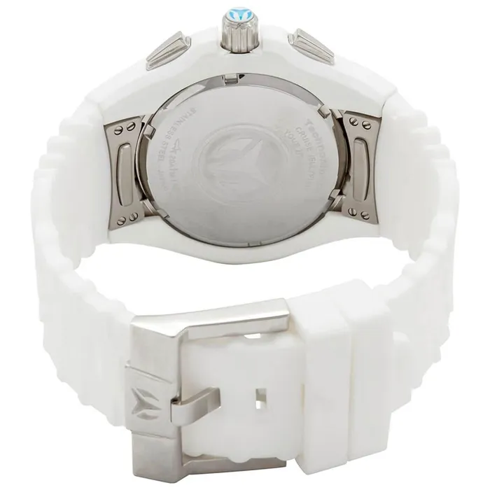 TechnoMarine Rings Technomarine Mens Chrono Watch Cruise JellyFish Silver Tone Bezel Strap TM115356 TechnoMarine Rings Technomarine Mens Chrono Watch Cruise JellyFish Silver Tone Bezel Strap TM115356