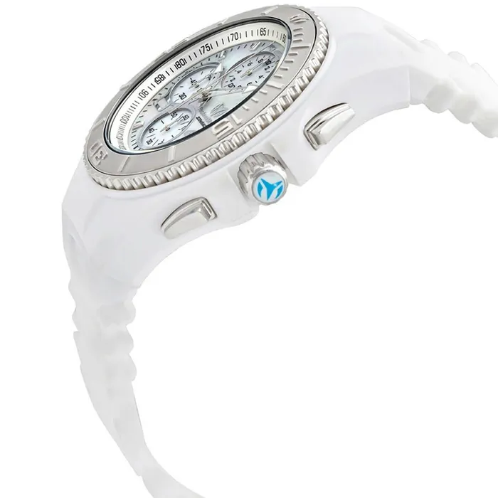 TechnoMarine Rings Technomarine Mens Chrono Watch Cruise JellyFish Silver Tone Bezel Strap TM115356 TechnoMarine Rings Technomarine Mens Chrono Watch Cruise JellyFish Silver Tone Bezel Strap TM115356