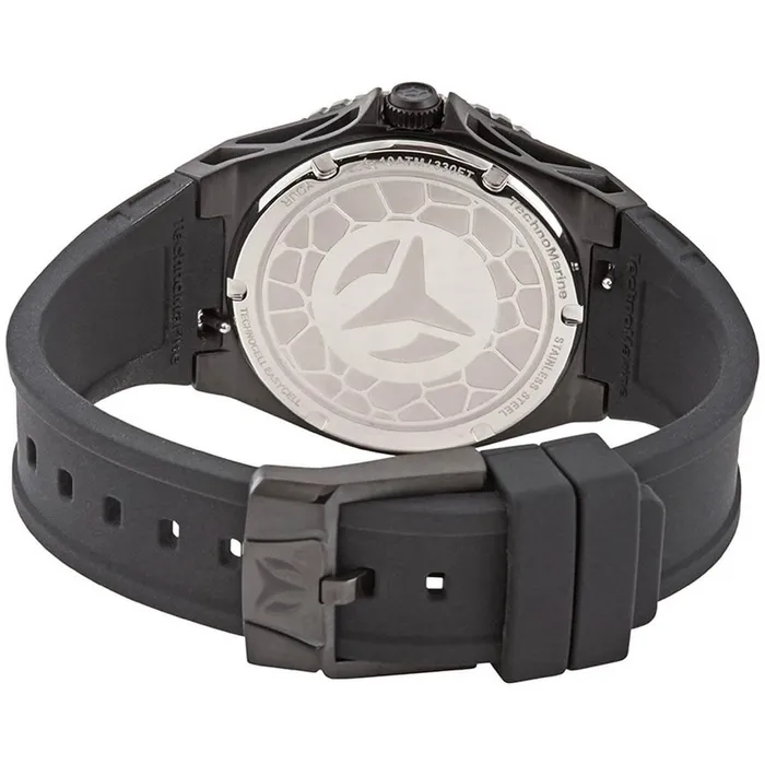TechnoMarine Rings Technomarine Mens Watch TechnoCell Silver Tone and Black Dial Strap TM318061 TechnoMarine Rings Technomarine Mens Watch TechnoCell Silver Tone and Black Dial Strap TM318061