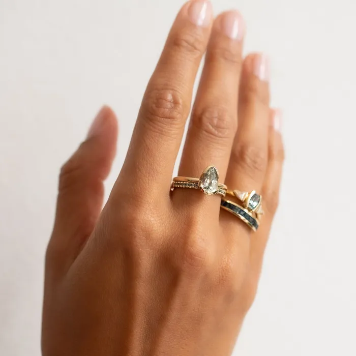 The Clutch Ring Rebecca Overmann Rings