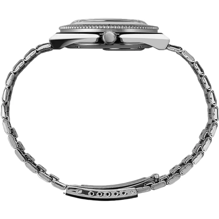 Timex Bracelets Timex Mens Watch Q Todd Synder Rotating Bezel Black Dial Bracelet TW2T95500JR Timex Bracelets Timex Mens Watch Q Todd Synder Rotating Bezel Black Dial Bracelet TW2T95500JR