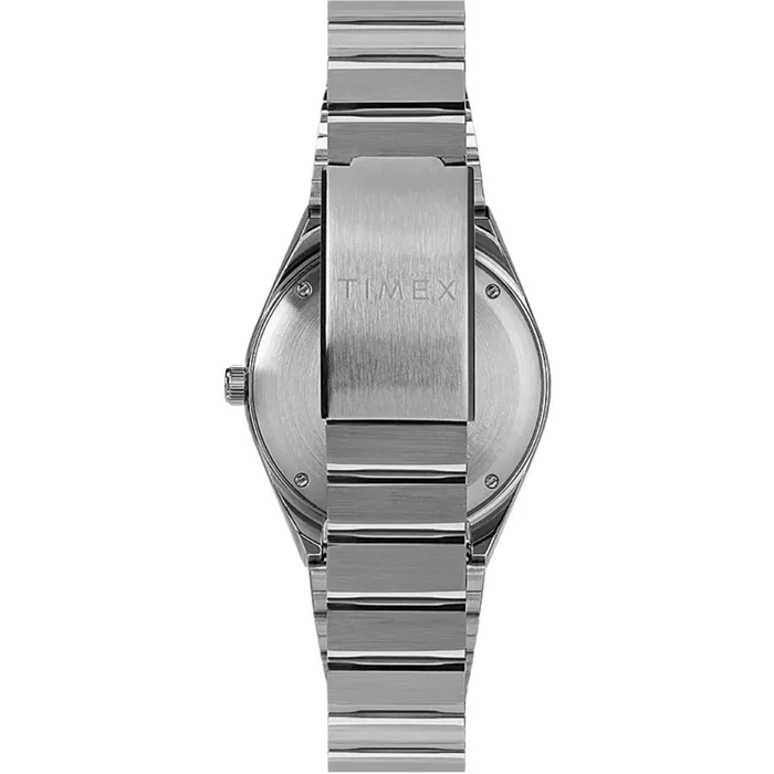 Timex Bracelets Timex Mens Watch Q Todd Synder Rotating Bezel Black Dial Bracelet TW2T95500JR Timex Bracelets Timex Mens Watch Q Todd Synder Rotating Bezel Black Dial Bracelet TW2T95500JR