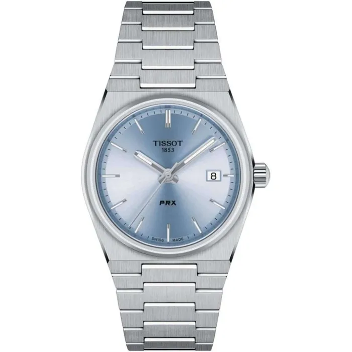 Tissot Bracelets Tissot Mens Watch PRX Quartz Sky Blue Dial Silver Bracelet T1372101135100 Tissot Bracelets Tissot Mens Watch PRX Quartz Sky Blue Dial Silver Bracelet T1372101135100