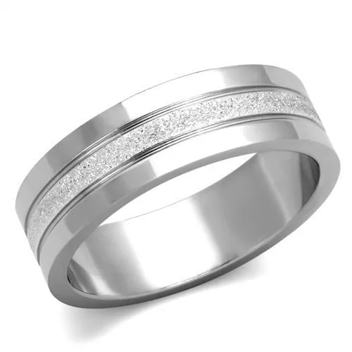 TK1668 High polished no plating Stainless Steel Ring with No Stone Alamode Rings TK1668 High polished no plating Stainless Steel Ring with No Stone Alamode Rings