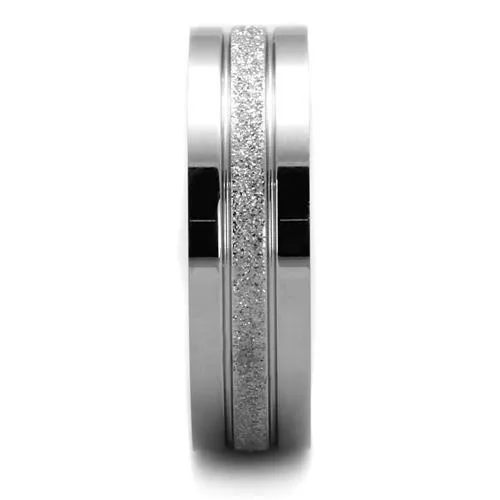TK1668 High polished no plating Stainless Steel Ring with No Stone Alamode Rings