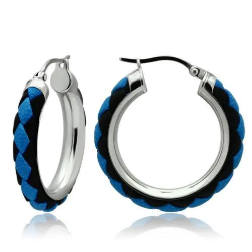 TK433 High polished no plating Stainless Steel Earrings with No Stone Alamode Earrings TK433 High polished no plating Stainless Steel Earrings with No Stone Alamode Earrings