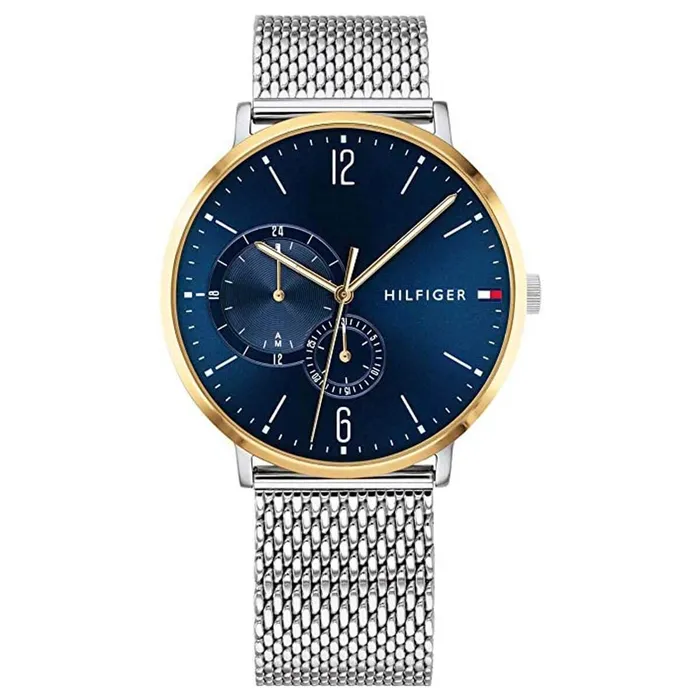Tommy Hilfiger Bracelets Tommy Hilfiger Mens Quartz Watch Brooklyn Two Tone Case Mesh Bracelet 1791505 Tommy Hilfiger Bracelets Tommy Hilfiger Mens Quartz Watch Brooklyn Two Tone Case Mesh Bracelet 1791505