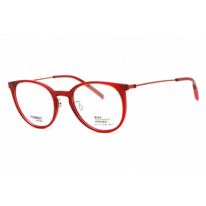 Tommy Hilfiger Mens Eyeglasses Red Plastic Cat Eye Full Rim Frame TJ 0051 0C9A 00 Tommy Hilfiger Earrings Tommy Hilfiger Mens Eyeglasses Red Plastic Cat Eye Full Rim Frame TJ 0051 0C9A 00 Tommy Hilfiger Earrings