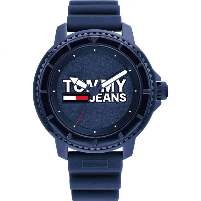 Tommy Hilfiger Mens Watch Tokyo Resin Case Blue Silicone Rubber Strap 1792000 Tommy Hilfiger Watches Tommy Hilfiger Mens Watch Tokyo Resin Case Blue Silicone Rubber Strap 1792000 Tommy Hilfiger Watches