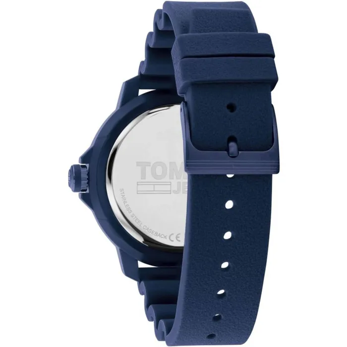 Tommy Hilfiger Mens Watch Tokyo Resin Case Blue Silicone Rubber Strap 1792000 Tommy Hilfiger Watches Tommy Hilfiger Mens Watch Tokyo Resin Case Blue Silicone Rubber Strap 1792000 Tommy Hilfiger Watches