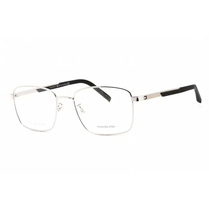 Tommy Hilfiger Tommy Hilfiger Mens Eyeglasses Full Rim Palladium Rectangular TH 1693G 0010 00 Rings Tommy Hilfiger Tommy Hilfiger Mens Eyeglasses Full Rim Palladium Rectangular TH 1693G 0010 00 Rings