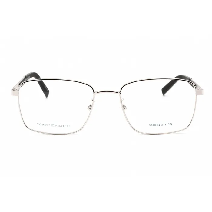 Tommy Hilfiger Tommy Hilfiger Mens Eyeglasses Full Rim Palladium Rectangular TH 1693G 0010 00 Rings