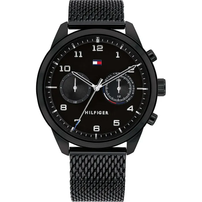 Tommy Hilfiger Tommy Hilfiger Mens Quartz Watch Patrick Dual Time Milanese Mesh Bracelet 1791787 Bracelets Tommy Hilfiger Tommy Hilfiger Mens Quartz Watch Patrick Dual Time Milanese Mesh Bracelet 1791787 Bracelets