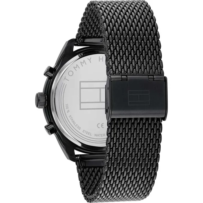 Tommy Hilfiger Tommy Hilfiger Mens Quartz Watch Patrick Dual Time Milanese Mesh Bracelet 1791787 Bracelets Tommy Hilfiger Tommy Hilfiger Mens Quartz Watch Patrick Dual Time Milanese Mesh Bracelet 1791787 Bracelets