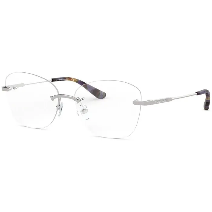 Tory Burch Rings Tory Burch Womens Eyeglasses Silver Square Rimless Frame TORY BURCH 0TY1058 3161 Tory Burch Rings Tory Burch Womens Eyeglasses Silver Square Rimless Frame TORY BURCH 0TY1058 3161