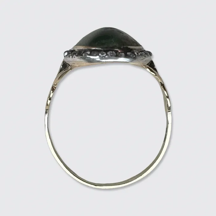 Turquoise Diamond Cluster Ring 21stfinds Rings