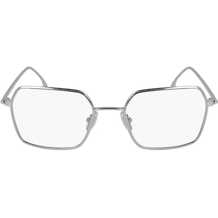 Victoria Beckham Rings Victoria Beckham Womens Eyeglasses Silver Square Frame VICTORIA BECKHAM VB2104 40