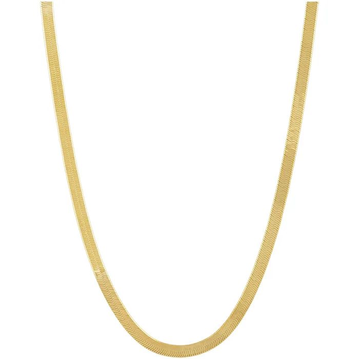 VVS Jewelry PreStyled Sets Aurora Gold Snake Chain