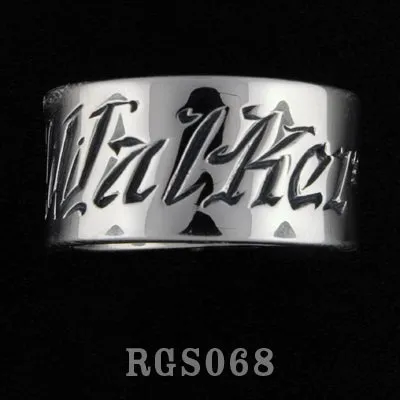 Walker Band Ring RGS068 DCJ Rings