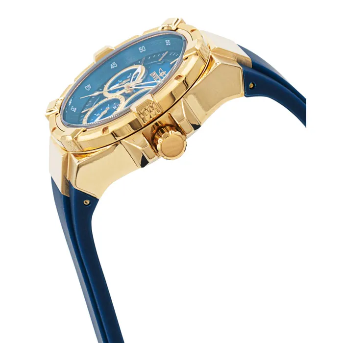 Watches Invicta Invicta Womens Watch Aviator Quartz Blue MOP Dial Silicone Rubber Strap 37307 Watches Invicta Invicta Womens Watch Aviator Quartz Blue MOP Dial Silicone Rubber Strap 37307