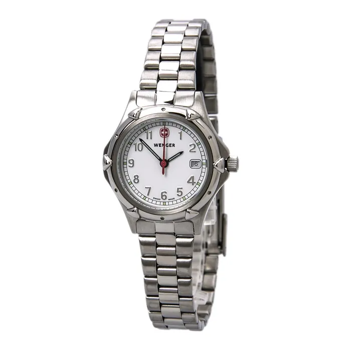 Wenger Bracelets Wenger Womens Swiss Made Standard Issue Bracelet Watch 702091 Wenger Bracelets Wenger Womens Swiss Made Standard Issue Bracelet Watch 702091