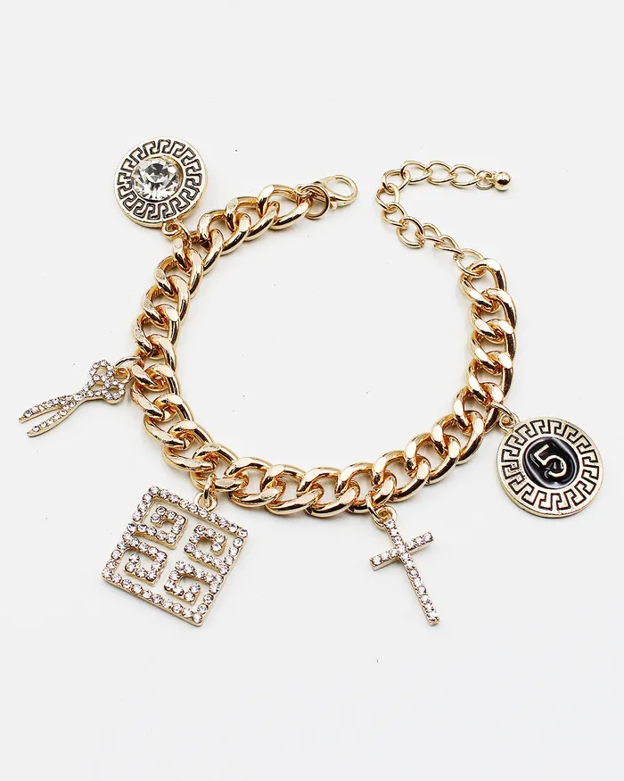 05182023 Bracelets Assorted Charm Bracelet