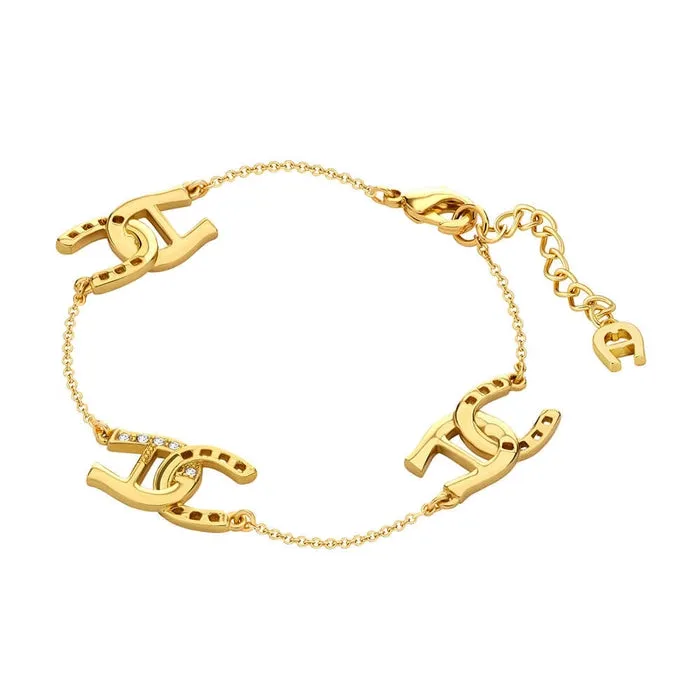 Aigner Nicole Ladies Gold Tone Bracelet Aigner Bracelets
