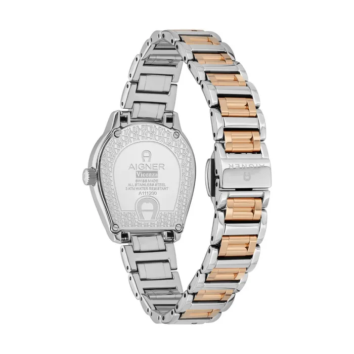 Aigner Watches Aigner Vicenza Burgundy MOP Horseshoe Crystal Dial Womens Watch Aigner Watches Aigner Vicenza Burgundy MOP Horseshoe Crystal Dial Womens Watch
