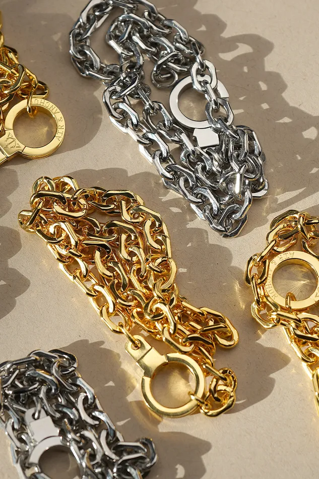 Air Anchor All Linked Up Wrap Chain Bracelet Bracelets