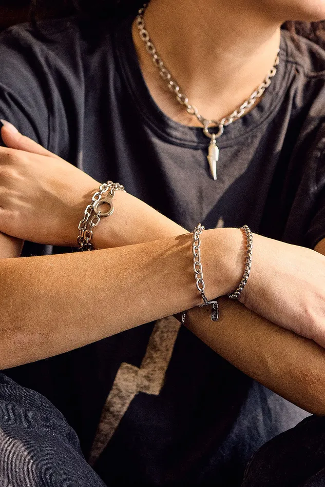 Air Anchor All Linked Up Wrap Chain Bracelet Bracelets
