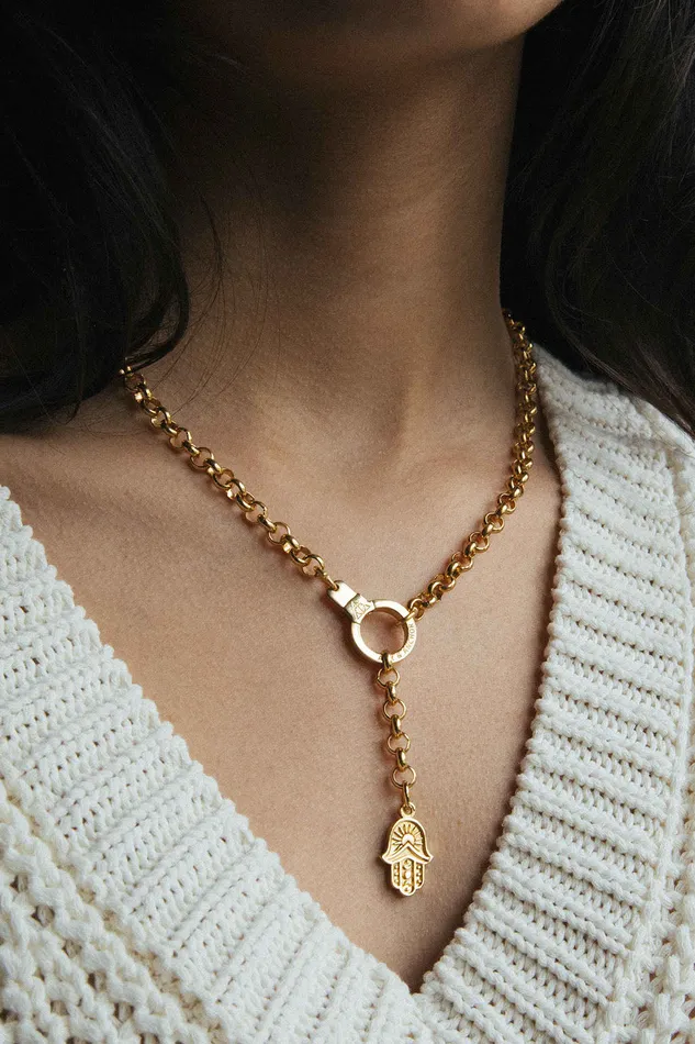 Air Anchor Necklaces Dont leave Me Hanging Necklace Set