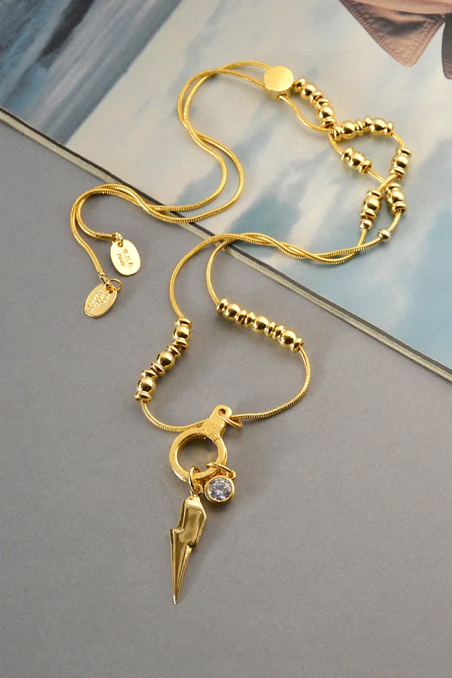 Air Anchor Necklaces Strike of Fate Necklace Set