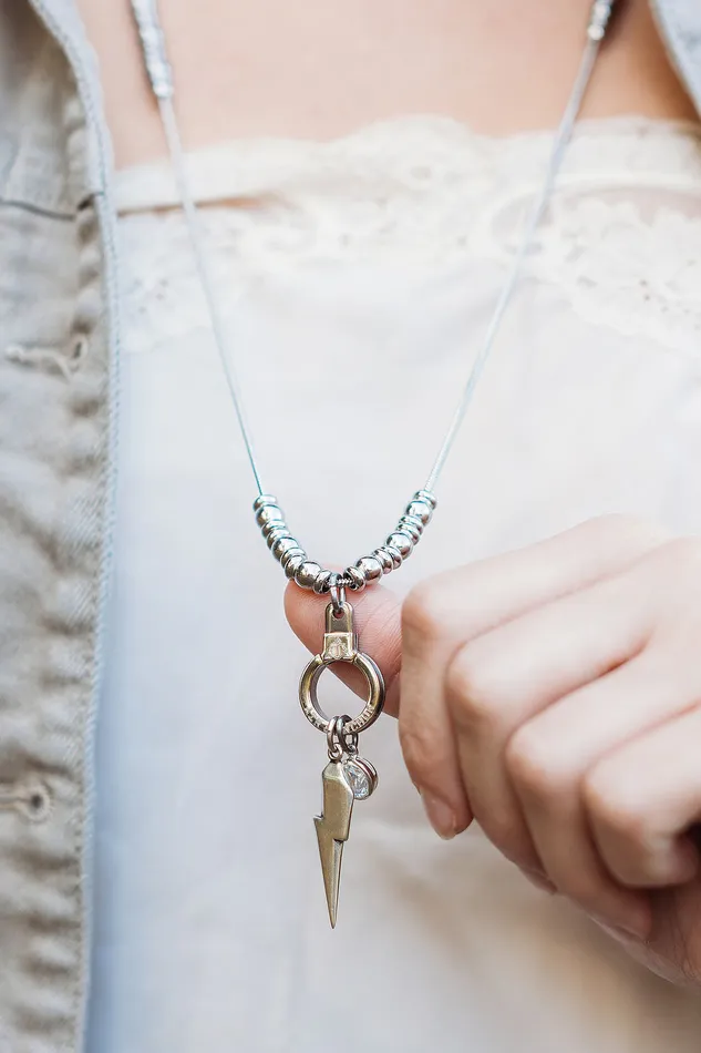 Air Anchor Necklaces Strike of Fate Necklace Set