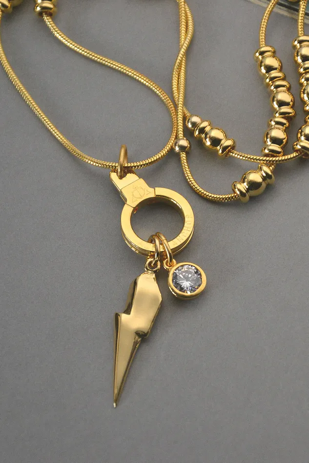 Air Anchor Necklaces Strike of Fate Necklace Set