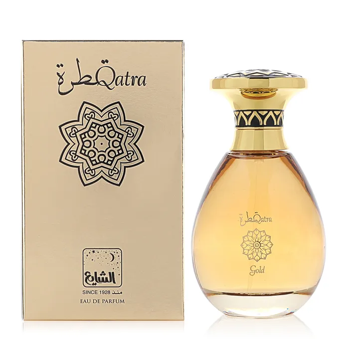 Al Shaya Perfumes PreStyled Sets Al Shaya Perfumes Qatra Gold EDP 100ml Al Shaya Perfumes PreStyled Sets Al Shaya Perfumes Qatra Gold EDP 100ml