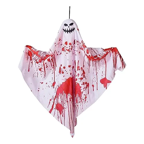 ATORSE Hanging Ghost Decoration Hanging Pendant for Haunted House Window Front Yard Style C Dropshipped via Social Commerce Network Necklaces
