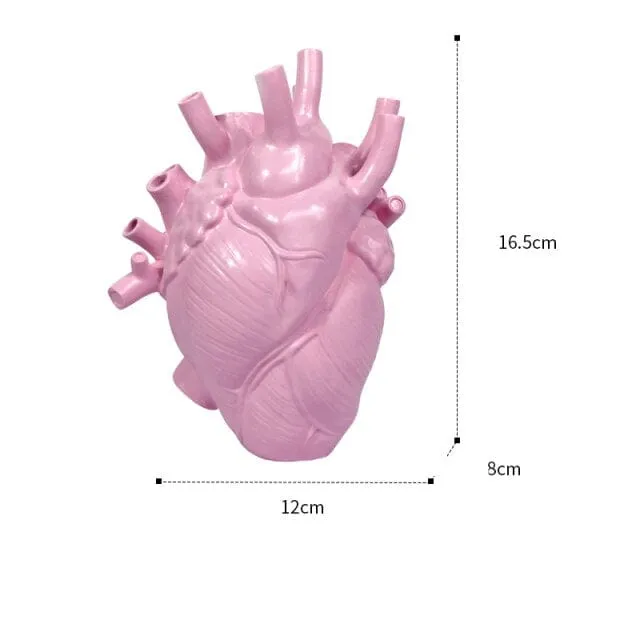 Beating Heart Plant Vase WickedAF Necklaces