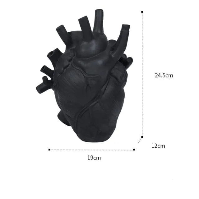 Beating Heart Plant Vase WickedAF Necklaces