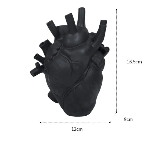 Beating Heart Plant Vase WickedAF Necklaces