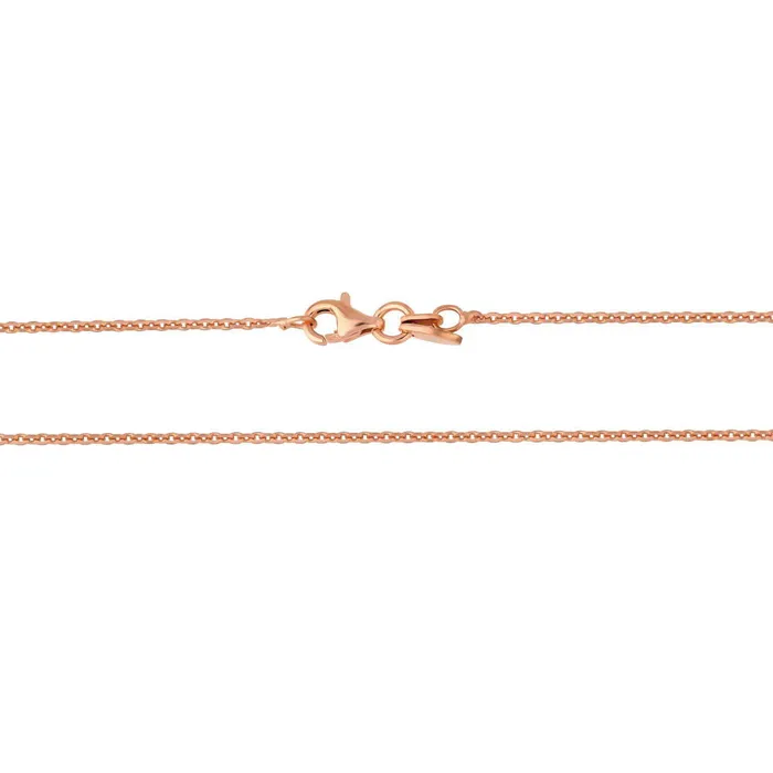 BERRICLE Necklaces Italian Rolo Chain Necklace in Sterling Silver 3 Piece
